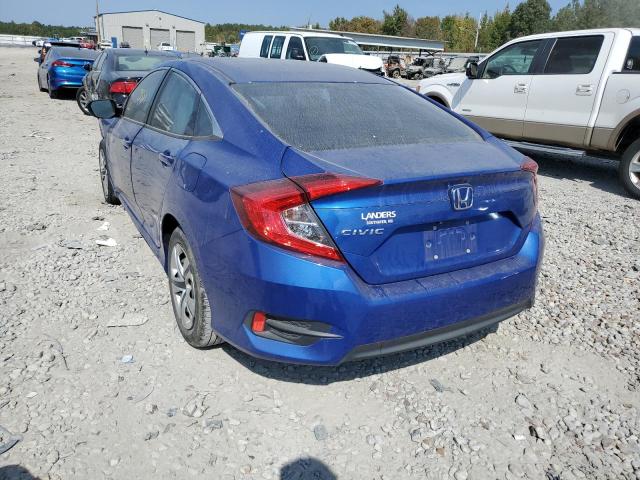 Photo 3 from auction – 2018 HONDA CIVIC LX with VIN 2HGFC2F53JH555586