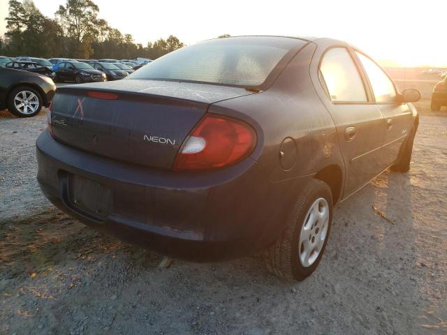 Photo 4 from auction – 2000 PLYMOUTH NEON BASE with VIN 1P3ES46C8YD652071