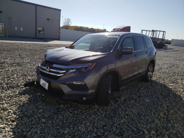 Photo 2 from auction – 2018 HONDA PILOT EXL with VIN 5FNYF6H5XJB009618