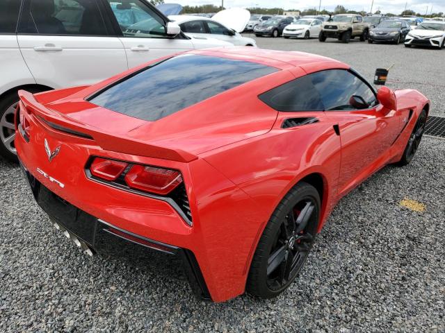 Photo 4 from auction – 2014 CHEVROLET CORVETTE S with VIN 1G1YL2D78E5132536
