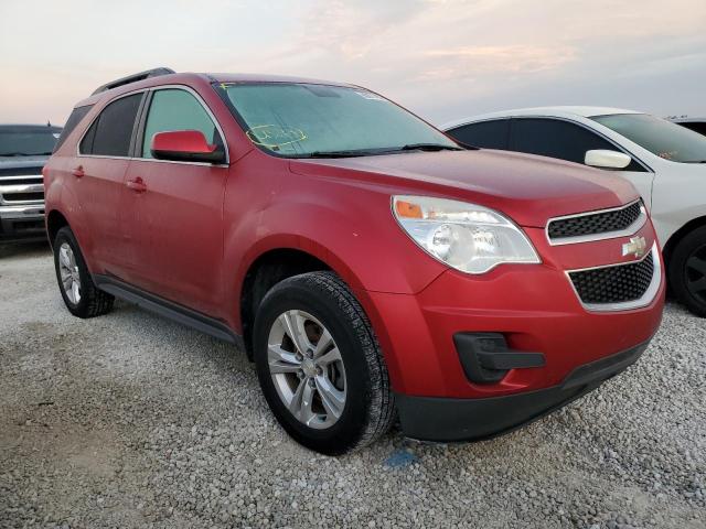 CHEVROLET EQUINOX LT 2014 with VIN 2GNALBEK0E6248546 - Photo from auction
