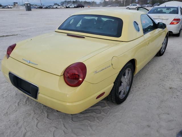 Photo 4 from auction – 2002 FORD THUNDERBIR with VIN 1FAHP60A52Y106528
