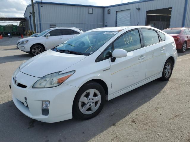 Photo 2 from auction – 2010 TOYOTA PRIUS with VIN JTDKN3DU0A0145176