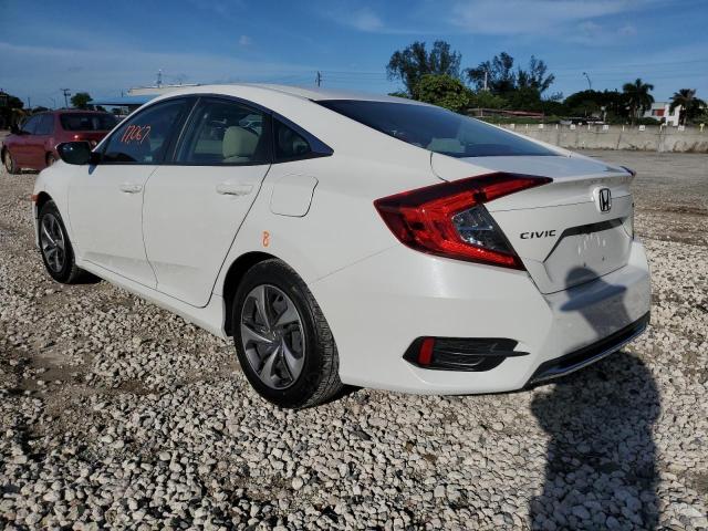 Photo 3 from auction – 2019 HONDA CIVIC LX with VIN 19XFC2F62KE012332