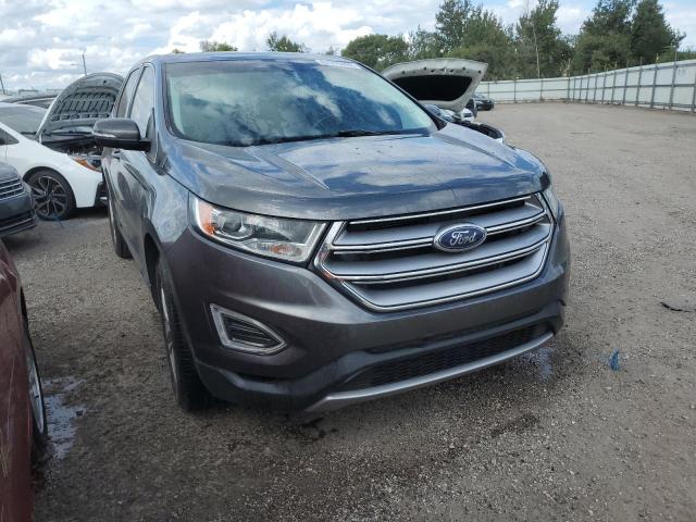 FORD EDGE SEL 2018 with VIN 2FMPK3J96JBC05003 - Photo from auction