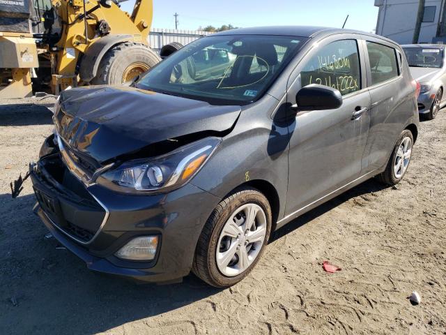 Photo 2 from auction – 2020 CHEVROLET SPARK LS with VIN KL8CB6SA9LC476811