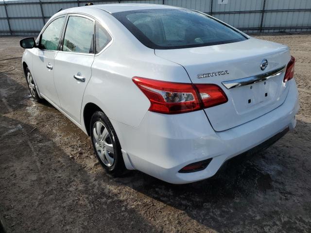 Photo 3 from auction – 2017 NISSAN SENTRA S with VIN 3N1AB7AP6HY384972