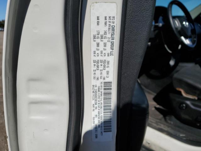 Photo 10 from auction – 2012 DODGE DURANGO CR with VIN 1C4RDHDG9CC261504