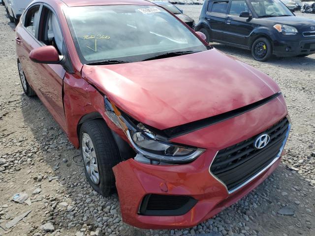 Photo 9 from auction – 2018 HYUNDAI ACCENT SE with VIN 3KPC24A36JE017952