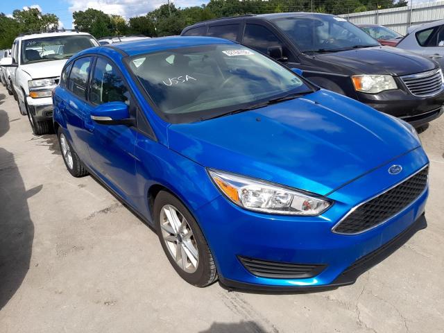 FORD FOCUS SE 2017 with VIN 1FADP3K23HL212405 - Photo from auction
