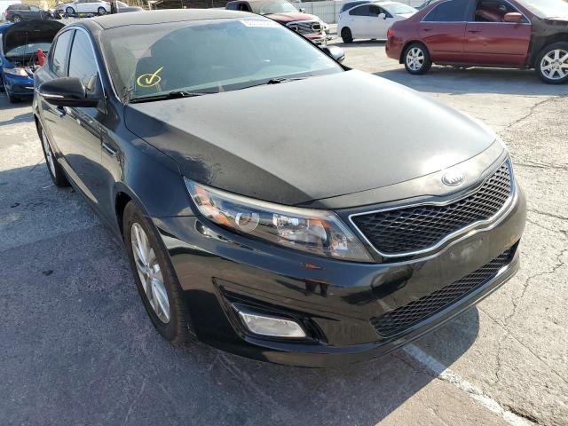 KIA OPTIMA EX 2014 with VIN 5XXGN4A79EG344063 - Photo from auction
