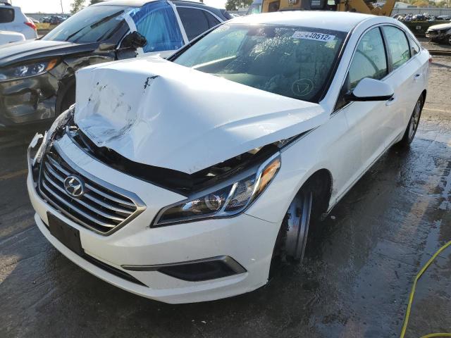 Photo 2 from auction – 2017 HYUNDAI SONATA SE with VIN 5NPE24AF6HH572330