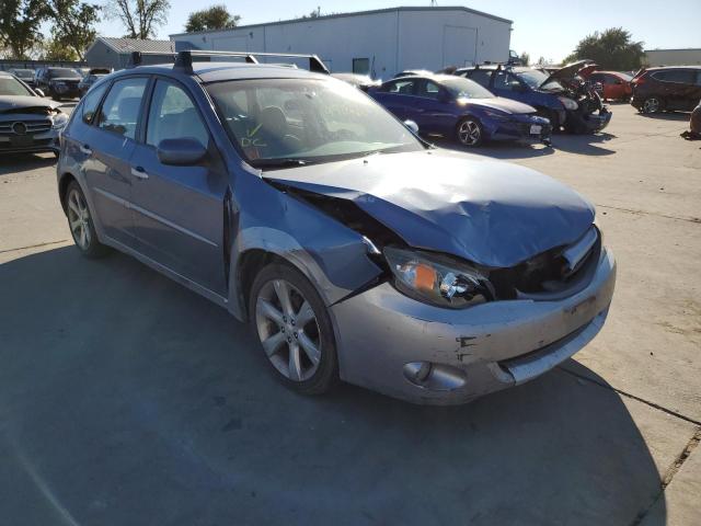 SUBARU IMPREZA OU 2010 with VIN JF1GH6D66AG825564 - Photo from auction