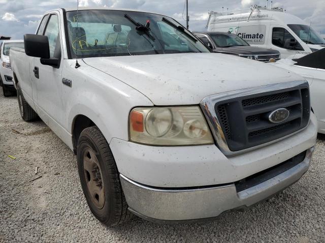 FORD F150 2004 with VIN 1FTRF12W94NB58987 - Photo from auction