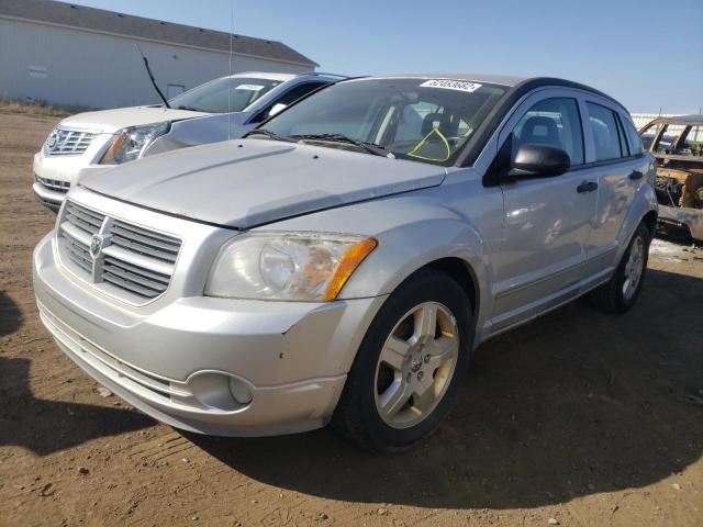 Photo 2 from auction – 2008 DODGE CALIBER SX with VIN 1B3HB48B48D574679