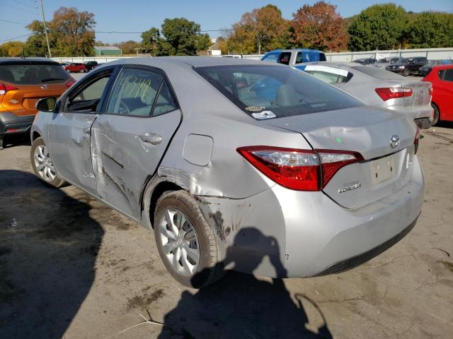 Photo 3 from auction – 2016 TOYOTA COROLLA L with VIN 5YFBURHE3GP498485