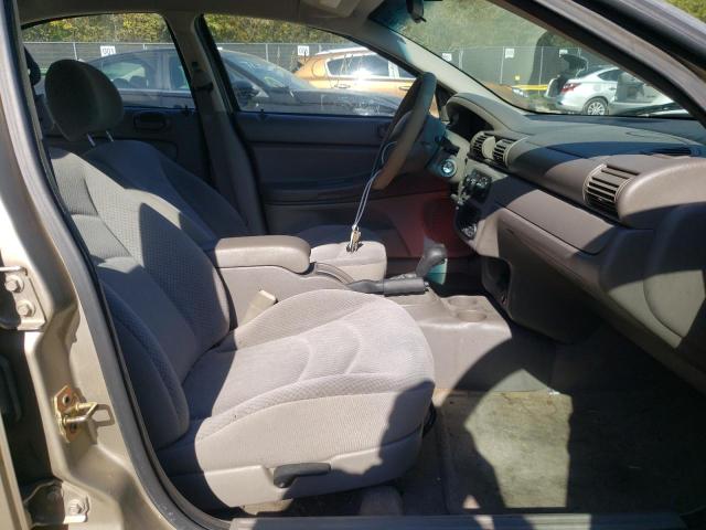 Photo 5 from auction – 2004 DODGE STRATUS SX with VIN 1B3EL46X54N334639