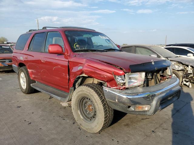 TOYOTA 4RUNNER SR 2001 with VIN JT3GN86R610190624 - Photo from auction