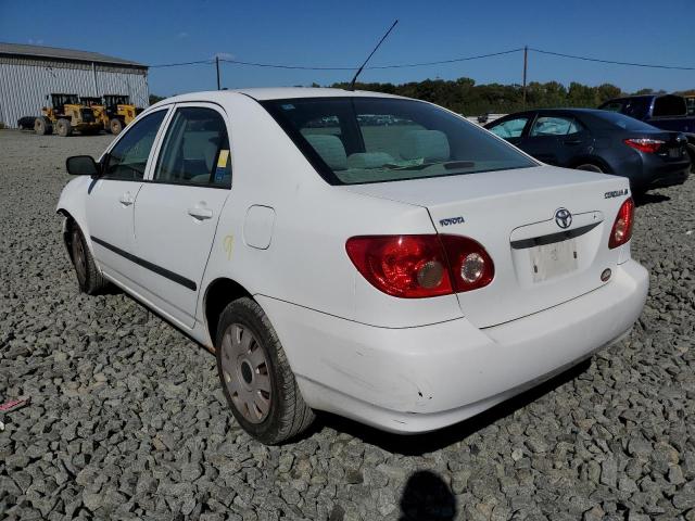 Photo 3 from auction – 2008 TOYOTA COROLLA CE with VIN 1NXBR32E38Z940415