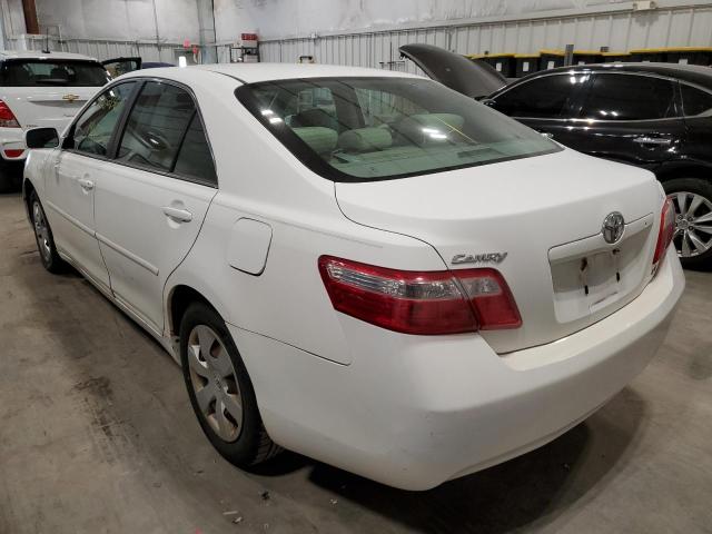Photo 3 from auction – 2007 TOYOTA CAMRY CE with VIN 4T1BE46K37U603968
