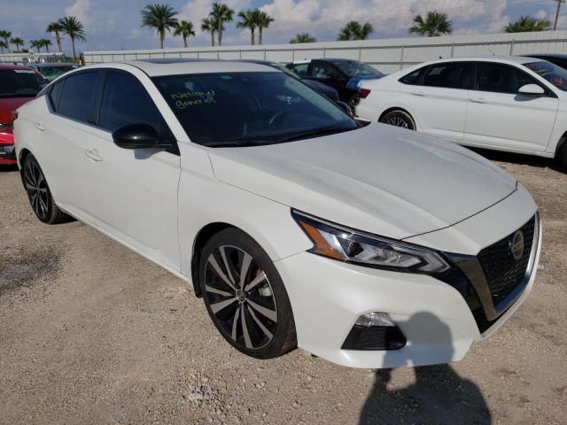 NISSAN ALTIMA SR 2021 with VIN 1N4BL4CV5MN379400 - Photo from auction