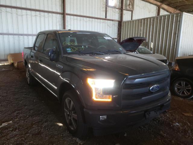 FORD F150 SUPER 2017 with VIN 1FTEW1EGXHKC60146 - Photo from auction