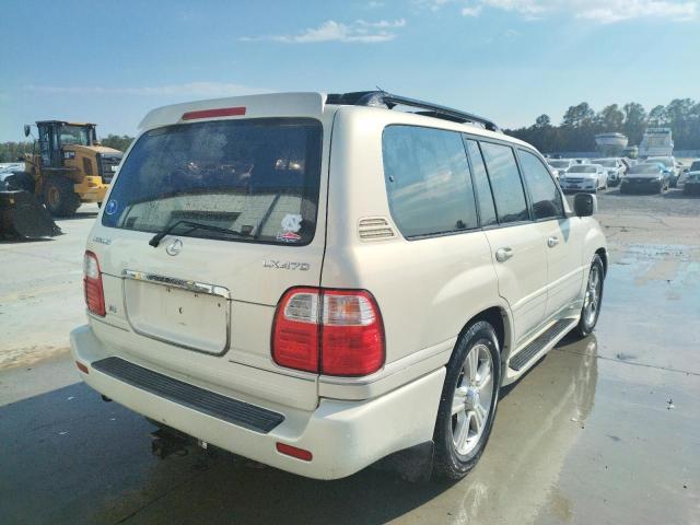 Photo 4 from auction – 2002 LEXUS LX 470 with VIN JTJHT00WX23519327