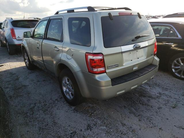 Фото 3 с аукциона – 2011 FORD ESCAPE LIM с VIN 1FMCU9EG5BKC58481