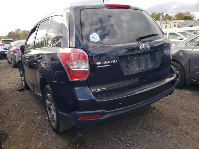 Photo 3 from auction – 2015 SUBARU FORESTER 2 with VIN JF2SJAAC0FH549519