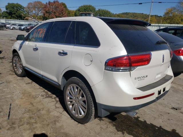 Photo 3 from auction – 2011 LINCOLN MKX with VIN 2LMDJ6JK1BBJ27391