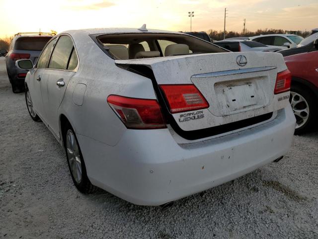 Photo 3 from auction – 2010 LEXUS ES 350 with VIN JTHBK1EG4A2412330