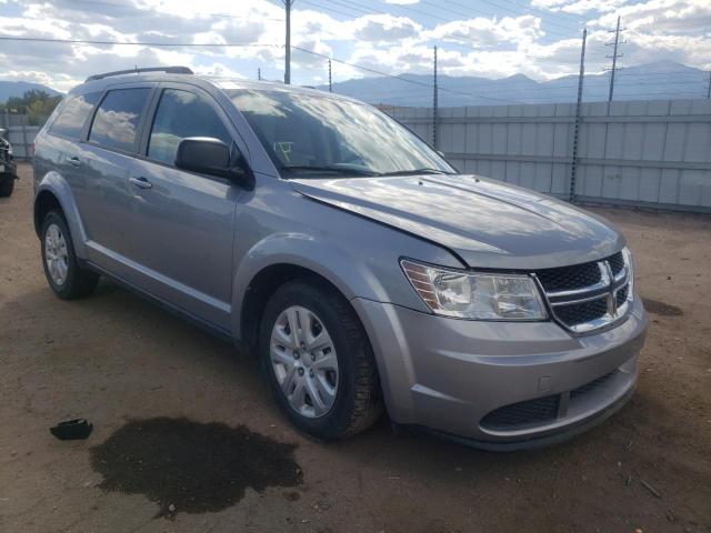 DODGE JOURNEY SE 2017 with VIN 3C4PDCAB2HT569287 - Photo from auction
