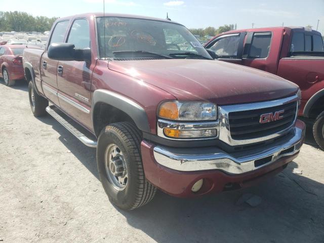 GMC SIERRA K25 2004 with VIN 1GTHK23G54F204717 - Photo from auction
