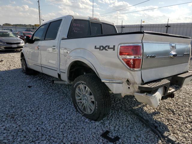 Photo 3 from auction – 2011 FORD F150 SUPER with VIN 1FTFW1ET7BFA52680