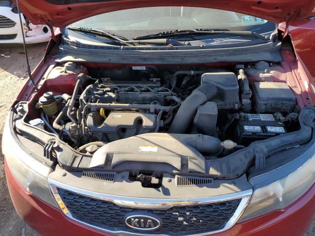 Photo 7 from auction – 2011 KIA FORTE SX with VIN KNAFW4A3XB5356824