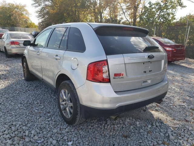 Photo 3 from auction – 2013 FORD EDGE SEL with VIN 2FMDK3JC7DBB78266
