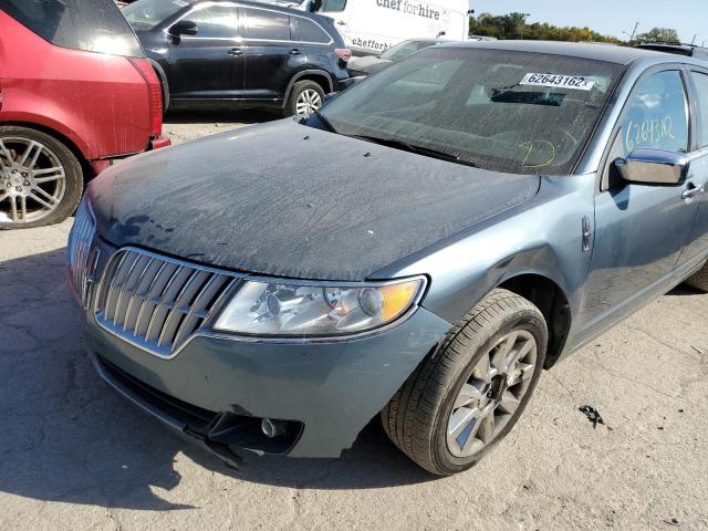 Photo 9 from auction – 2012 LINCOLN MKZ with VIN 3LNHL2GC1CR808346