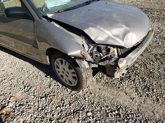 Photo 9 from auction – 2005 HONDA CIVIC LX with VIN 2HGES16595H503832