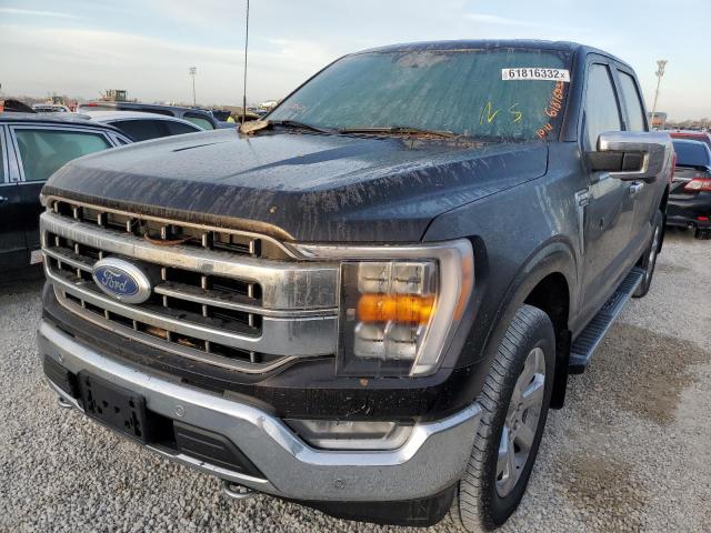 Photo 2 from auction – 2021 FORD F150 SUPER with VIN 1FTFW1E85MFC00761