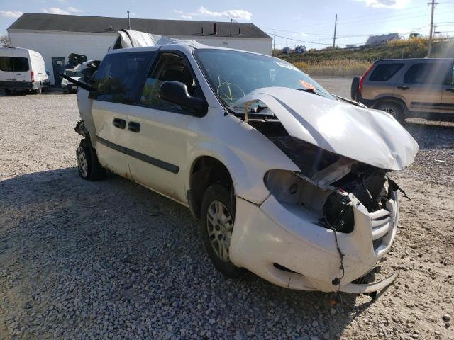 DODGE GRAND CARA 2006 with VIN 1D4GP24E96B653437 - Photo from auction