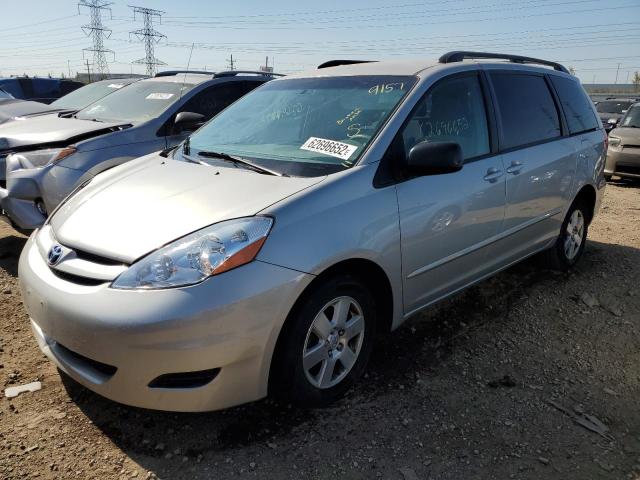 Photo 2 from auction – 2010 TOYOTA SIENNA CE with VIN 5TDKK4CC3AS299157