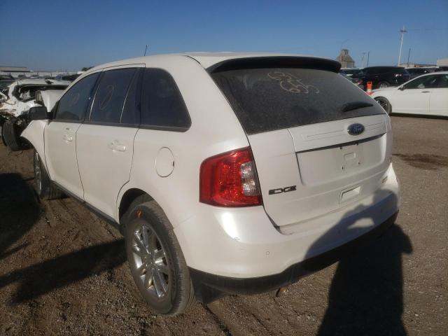 Photo 3 from auction – 2014 FORD EDGE SEL with VIN 2FMDK4JC0EBB38666