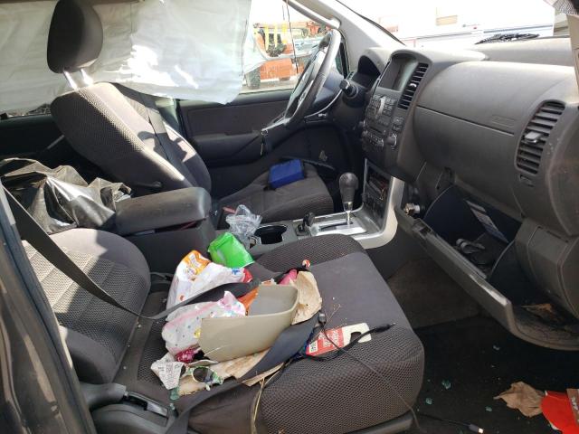 Photo 5 from auction – 2012 NISSAN PATHFINDER with VIN 5N1AR1NB6CC614298