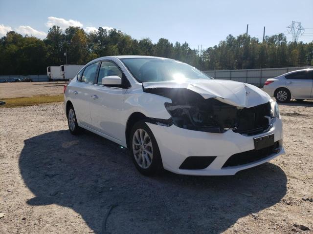 Photo 1 from auction – 2019 NISSAN SENTRA S with VIN 3N1AB7AP1KY379721