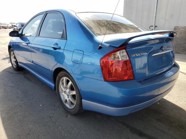 Photo 3 from auction – 2006 KIA SPECTRA LX with VIN KNAFE121865253194
