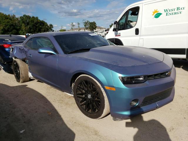 CHEVROLET CAMARO LT 2015 with VIN 2G1FD1E33F9301215 - Photo from auction