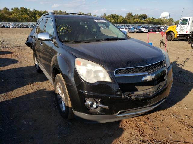 CHEVROLET EQUINOX LT 2011 with VIN 2GNALFEC5B1329955 - Photo from auction