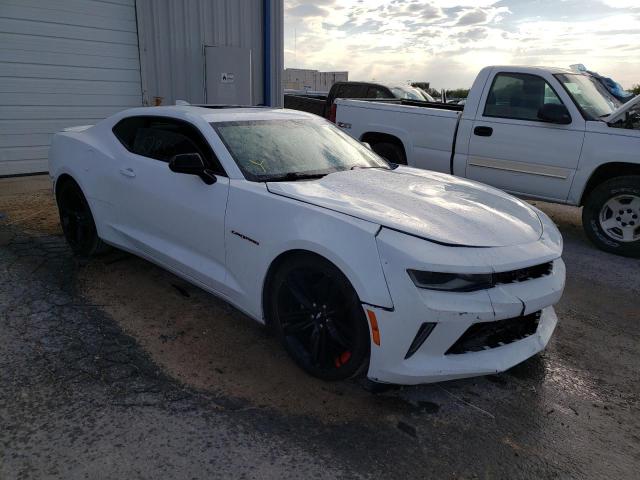 CHEVROLET CAMARO LT 2018 with VIN 1G1FB1RX3J0149040 - Photo from auction