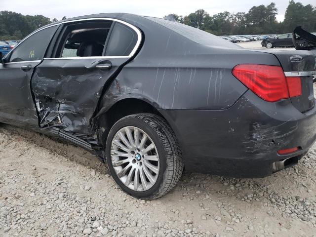 Photo 9 from auction – 2012 BMW 750LI with VIN WBAKB8C54CC963296