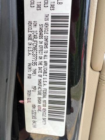 Photo 10 from auction – 2014 JEEP GRAND CHER with VIN 1C4RJFCM0EC377195